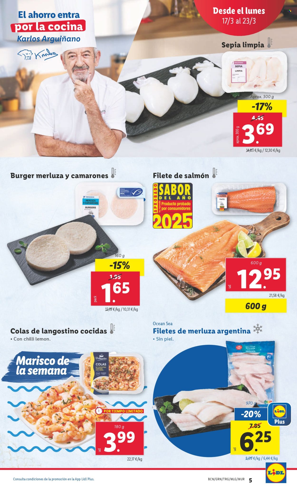 Folleto Lidl - 17/03/25 - 23/03/25. Página 1