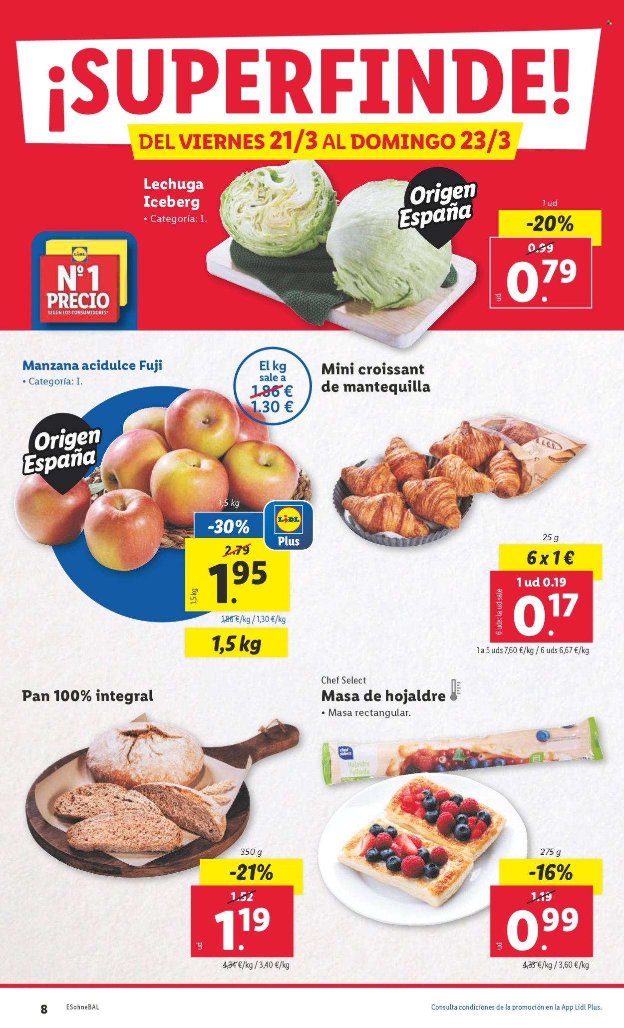 Folleto Lidl - 17/03/25 - 23/03/25. Página 1