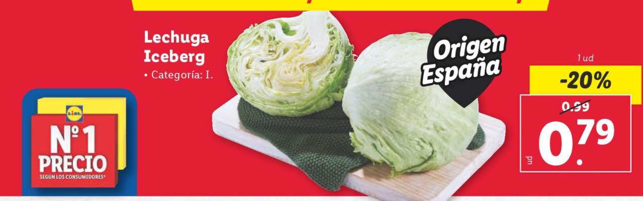 Lechuga iceberg