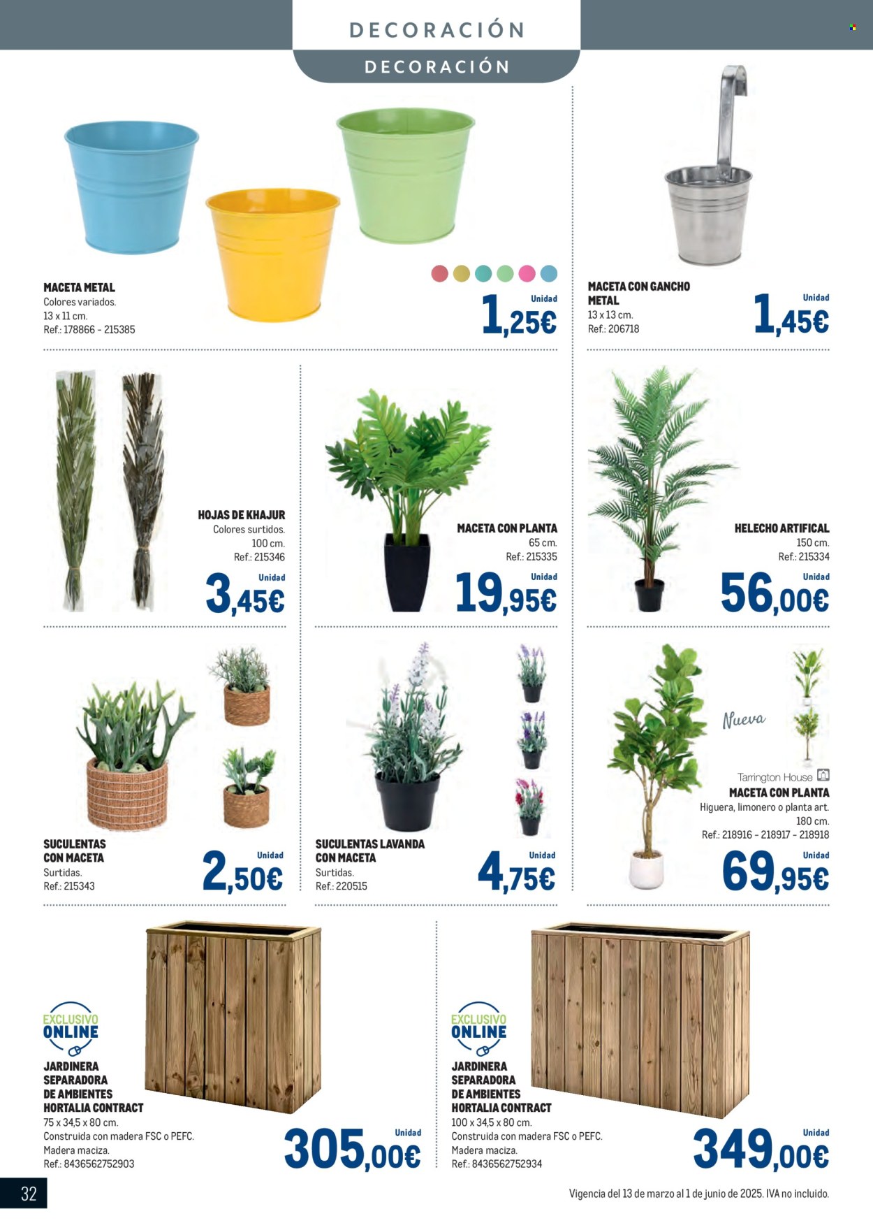 Folleto Makro - 13/03/25 - 01/06/25. Página 1