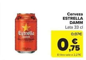 ESTRELLA DAMM Cerveza