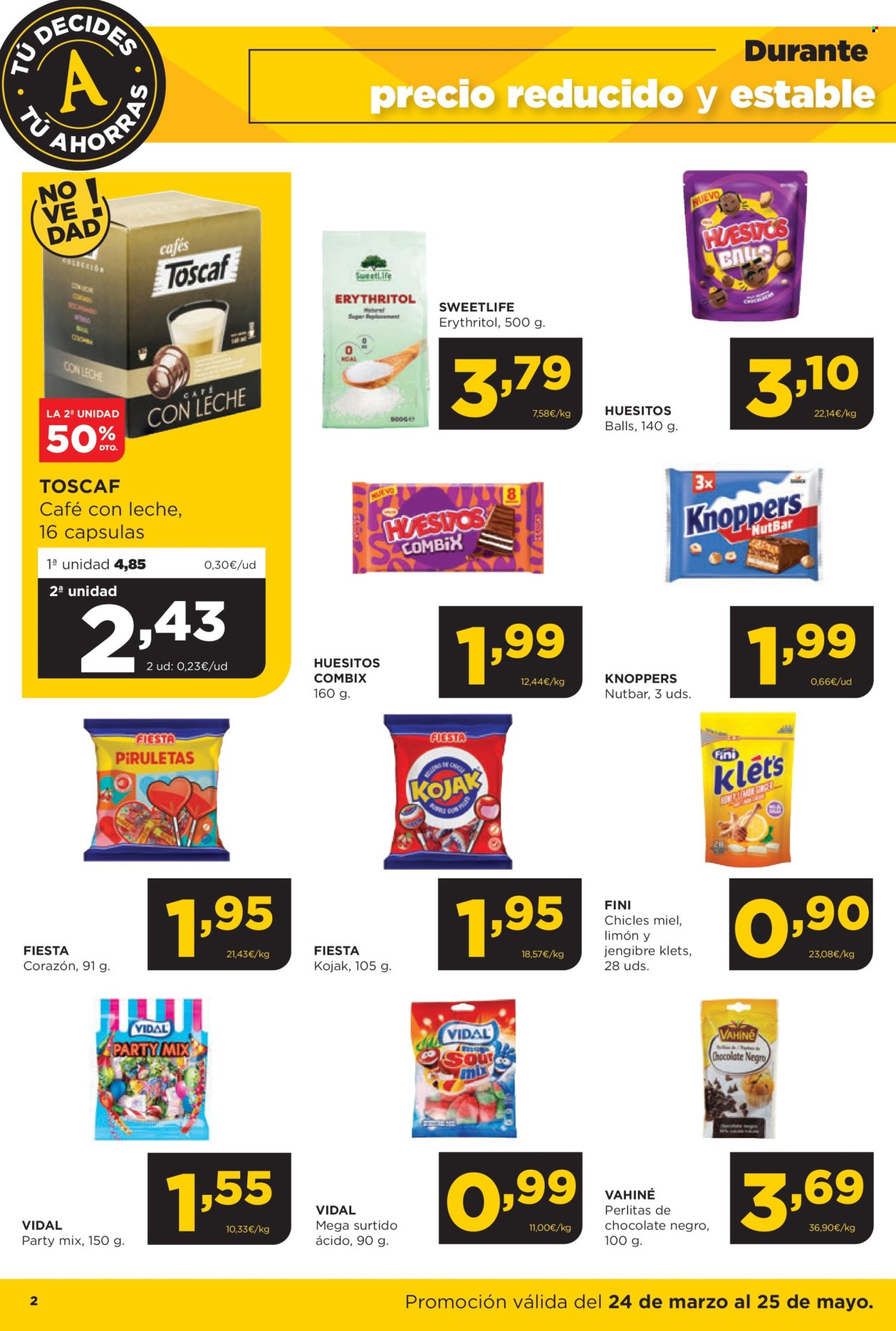 Folleto Alimerka - 24/03/25 - 25/05/25. Página 1