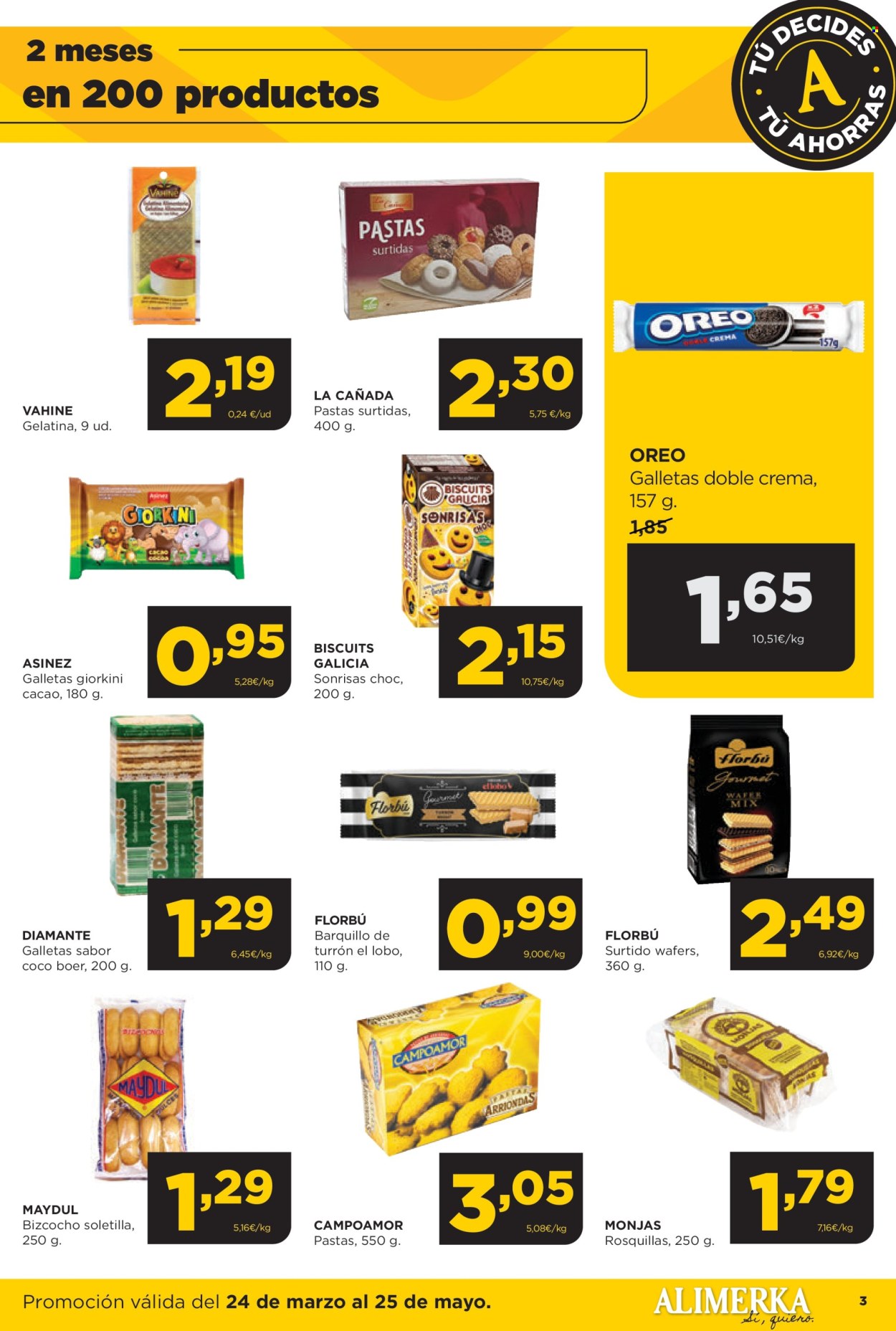 Folleto Alimerka - 24/03/25 - 25/05/25. Página 1
