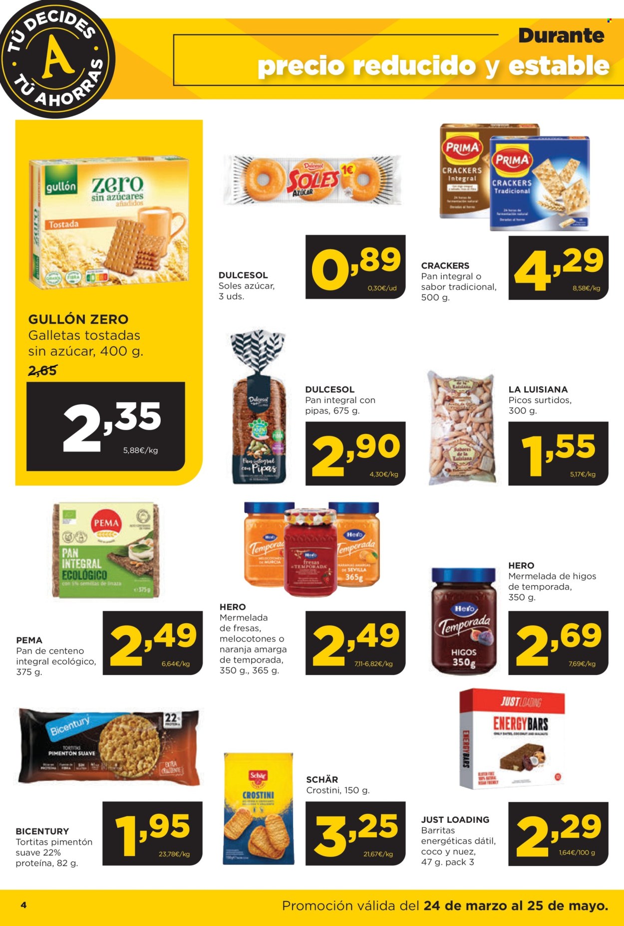 Folleto Alimerka - 24/03/25 - 25/05/25. Página 1