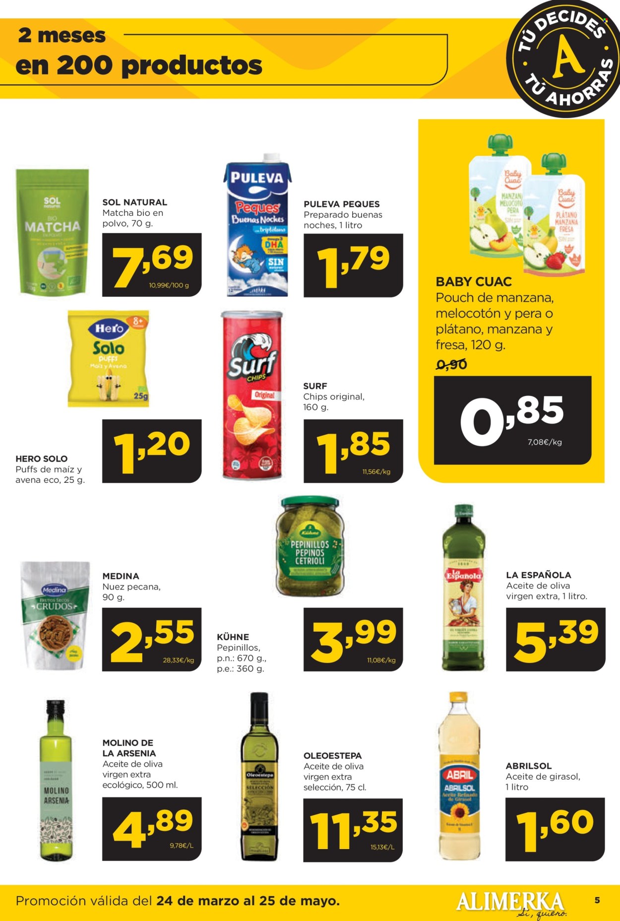 Folleto Alimerka - 24/03/25 - 25/05/25. Página 1