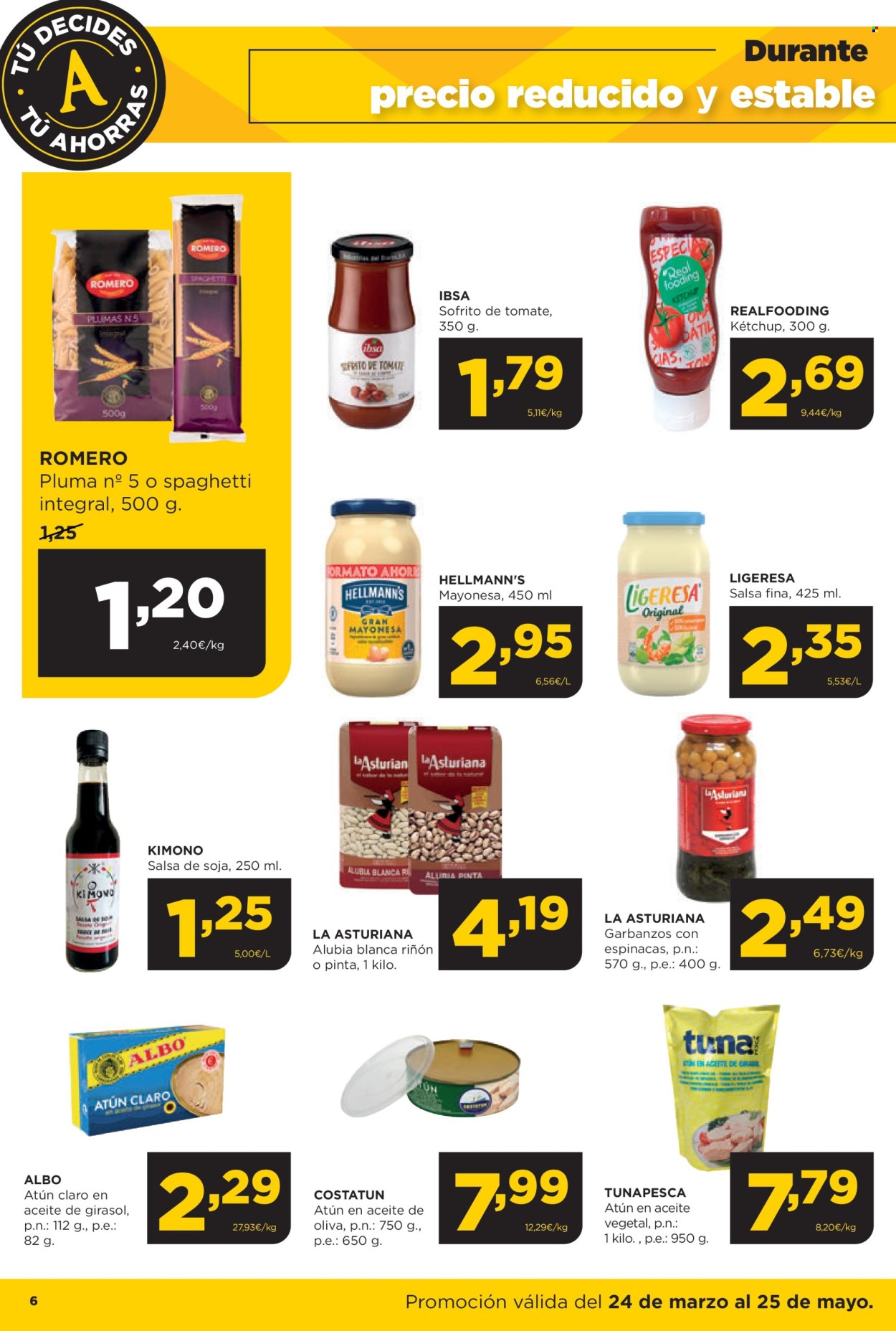 Folleto Alimerka - 24/03/25 - 25/05/25. Página 1