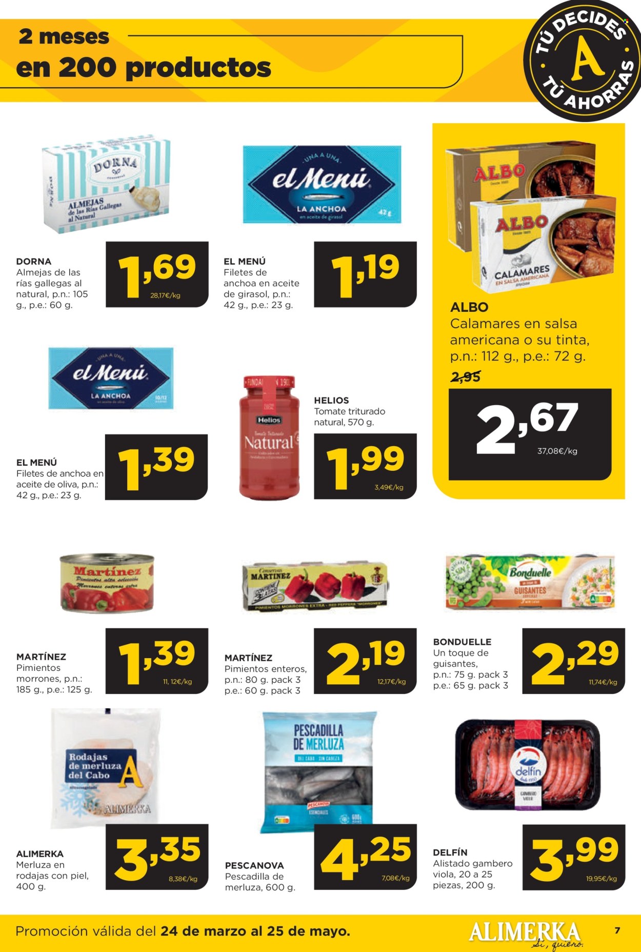 Folleto Alimerka - 24/03/25 - 25/05/25. Página 1
