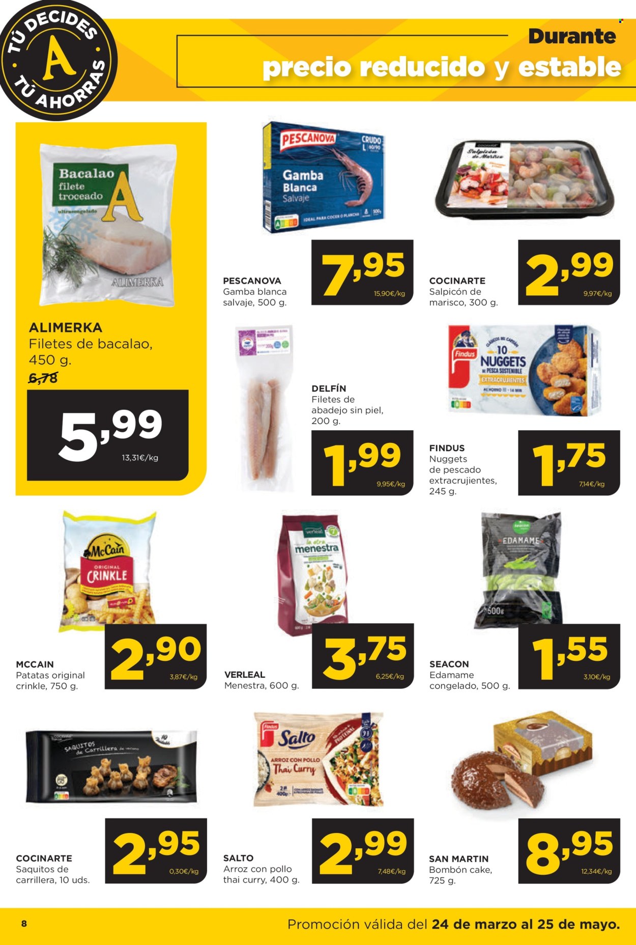 Folleto Alimerka - 24/03/25 - 25/05/25. Página 1
