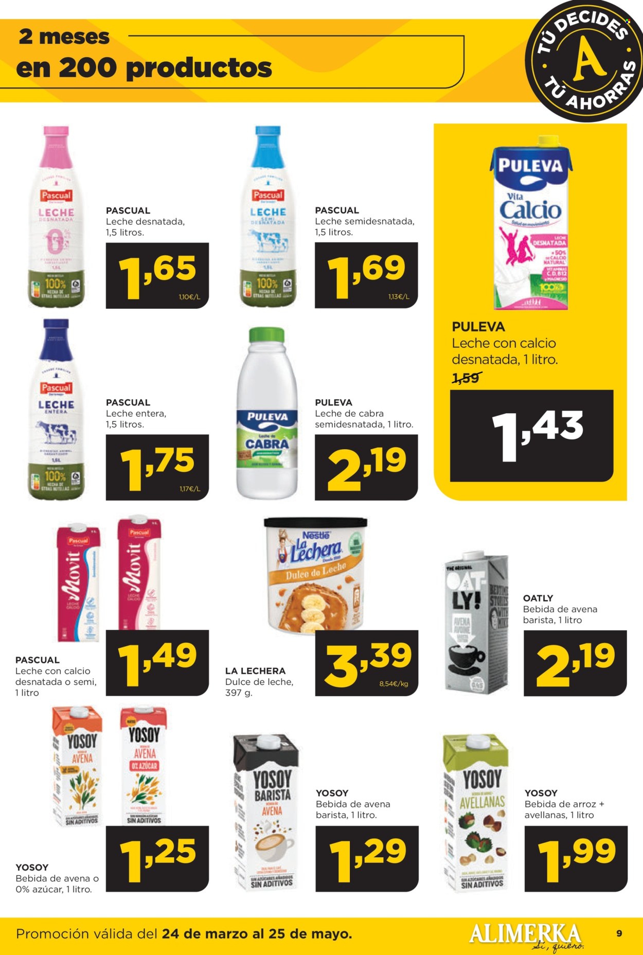 Folleto Alimerka - 24/03/25 - 25/05/25. Página 1