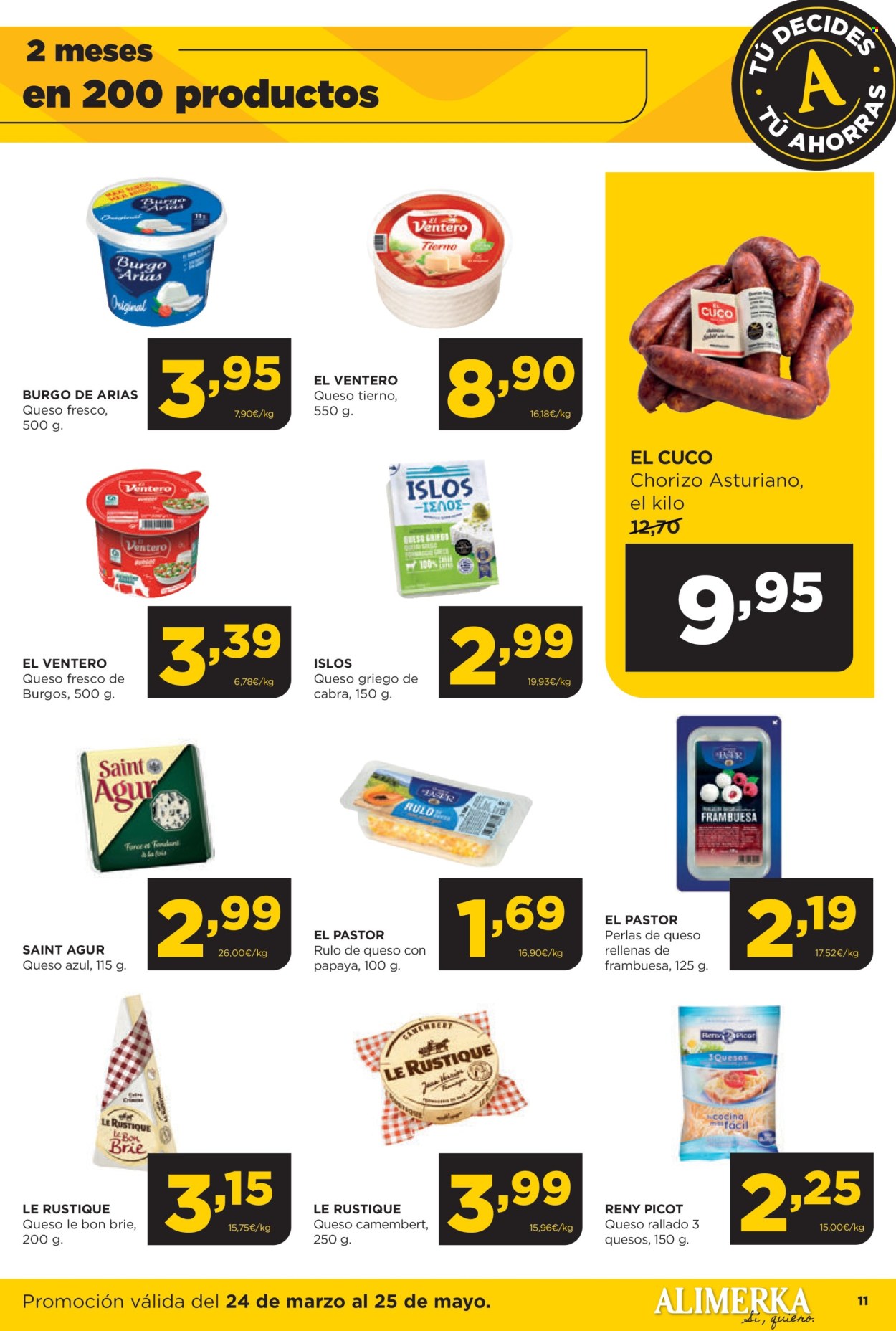 Folleto Alimerka - 24/03/25 - 25/05/25. Página 1