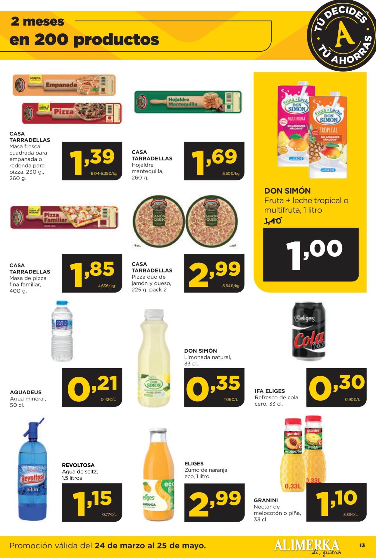 Folleto Alimerka - 24/03/25 - 25/05/25. Página 1