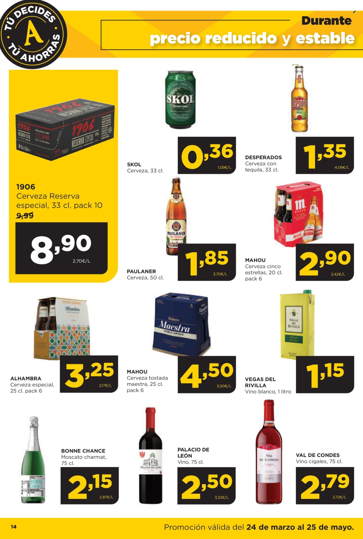 Folleto Alimerka - 24/03/25 - 25/05/25. Página 1