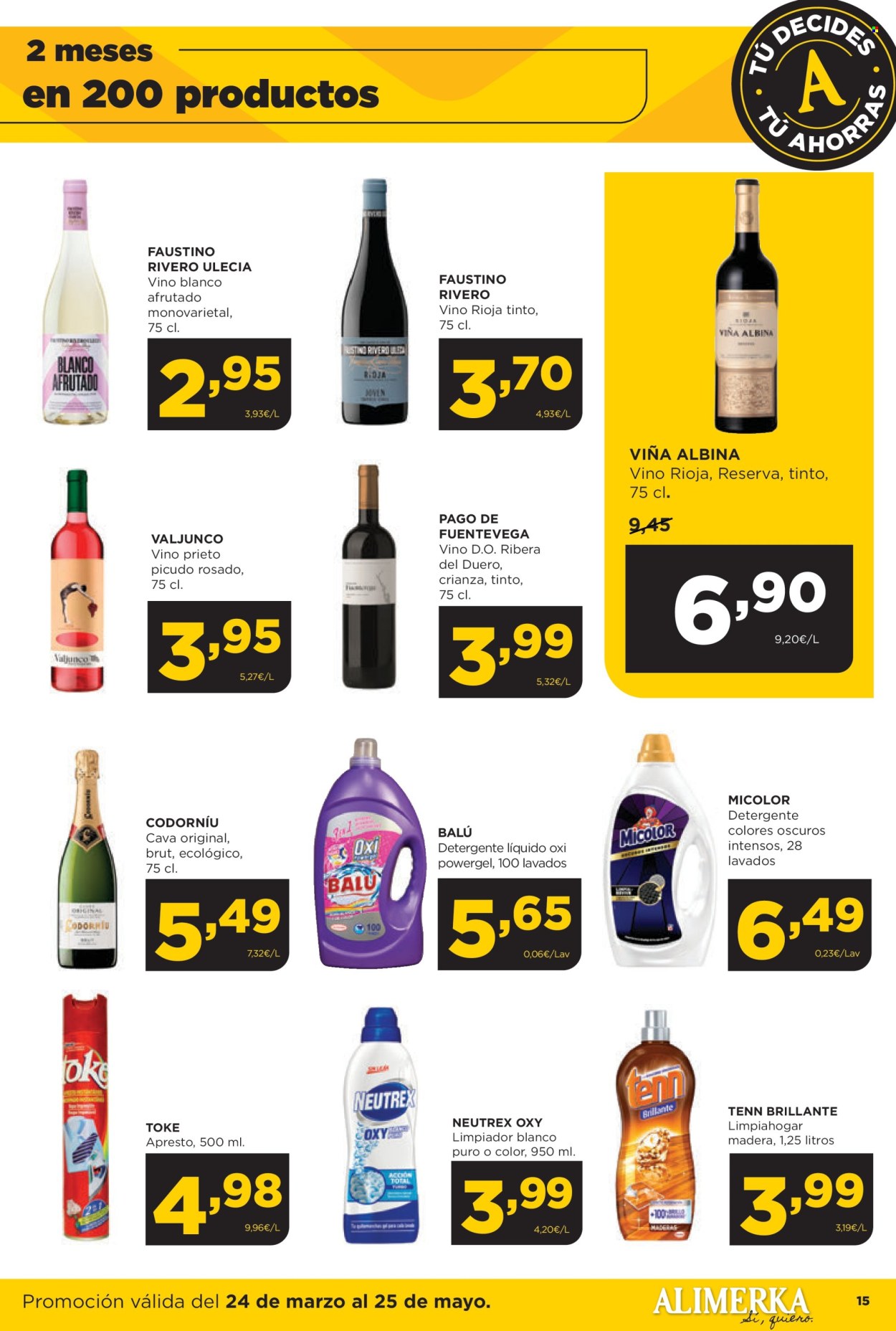 Folleto Alimerka - 24/03/25 - 25/05/25. Página 1