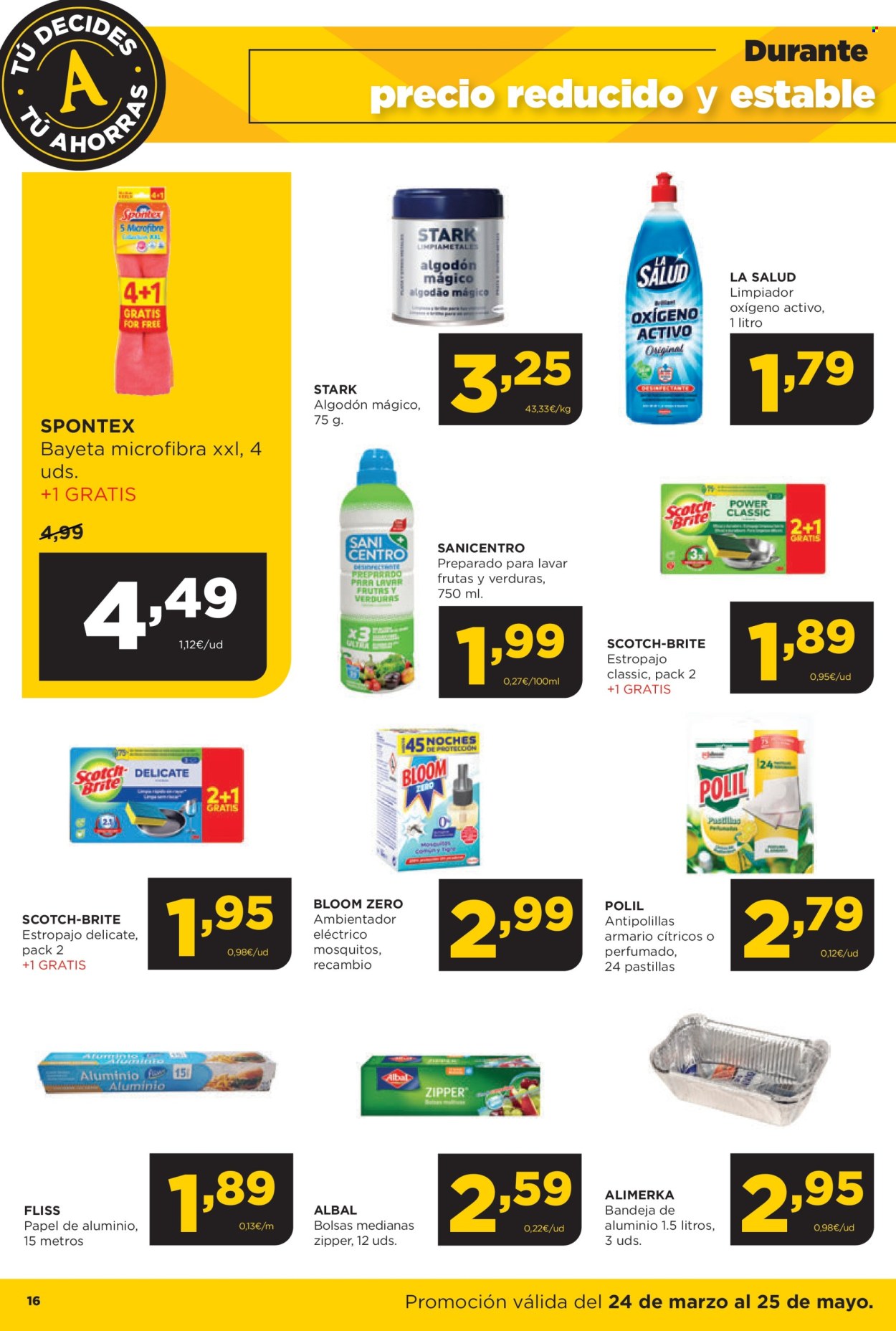 Folleto Alimerka - 24/03/25 - 25/05/25. Página 1