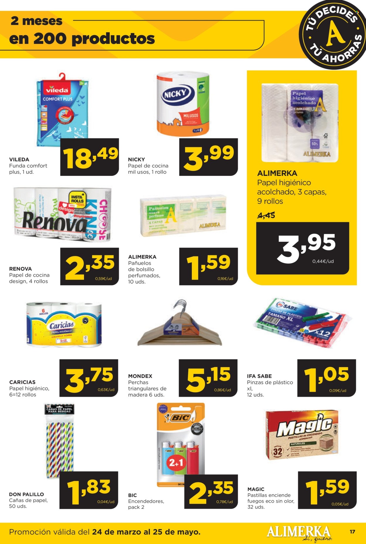 Folleto Alimerka - 24/03/25 - 25/05/25. Página 1