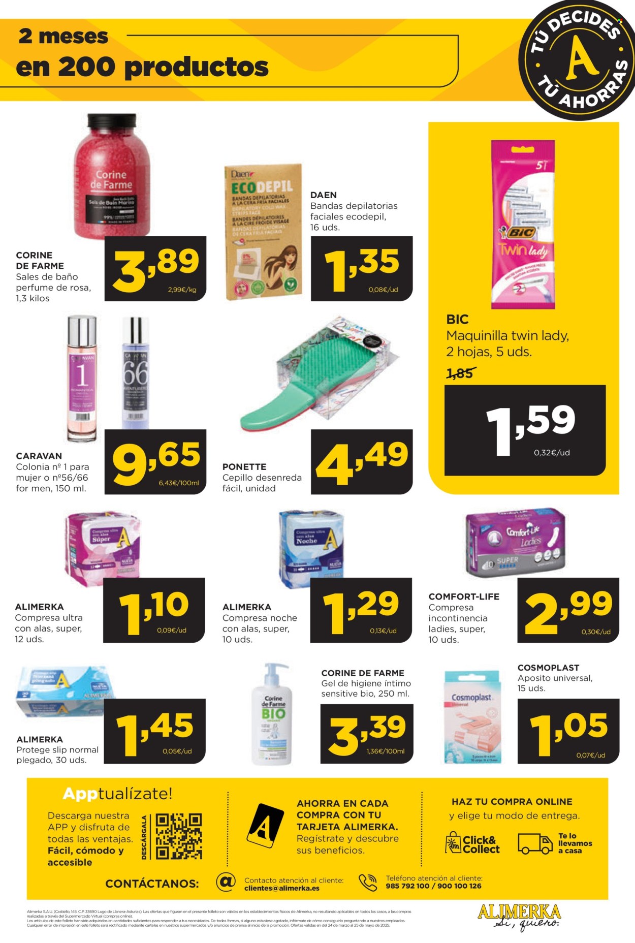 Folleto Alimerka - 24/03/25 - 25/05/25. Página 1