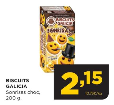 BISCUITS GALICIA