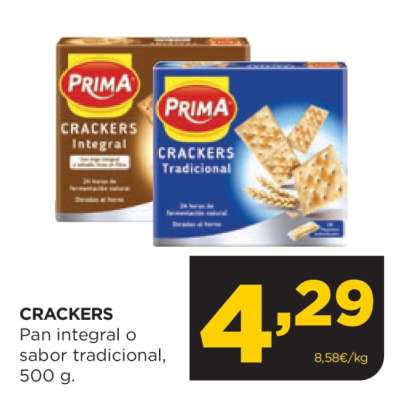 CRACKERS