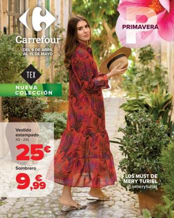Folleto actual Carrefour - 09/04/25 - 15/05/25.