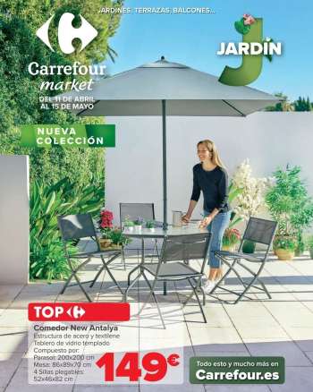 Folleto actual Carrefour - 11/04/25 - 15/05/25.