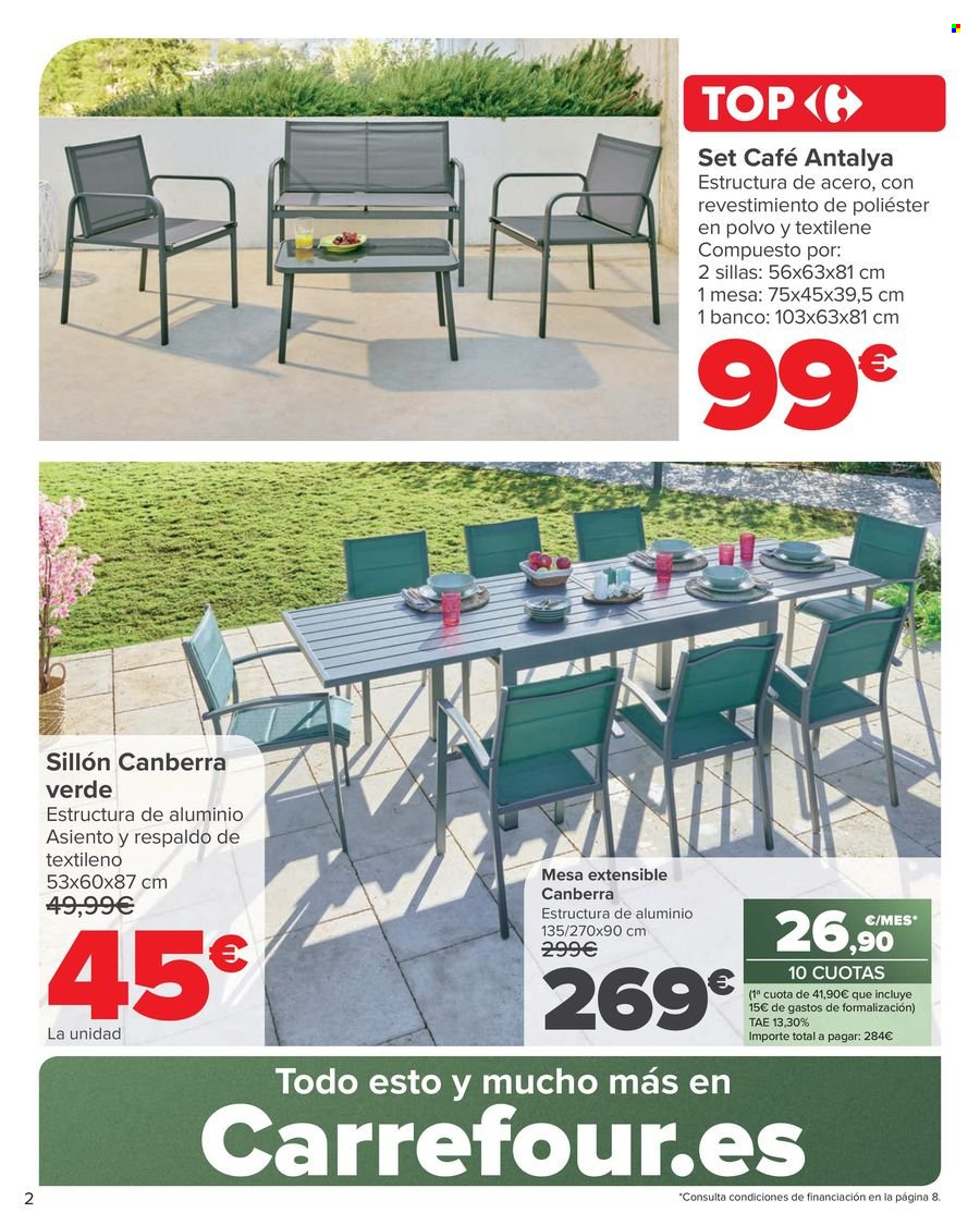 Folleto Carrefour - 11/04/25 - 15/05/25. Página 1
