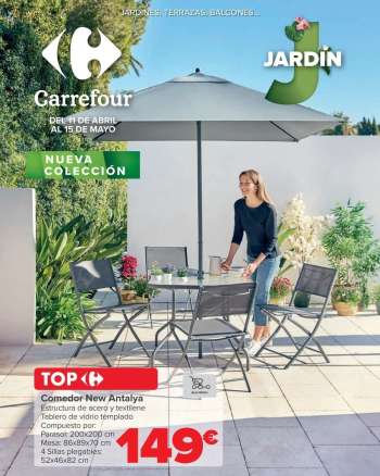 Folleto actual Carrefour - 11/04/25 - 15/05/25.