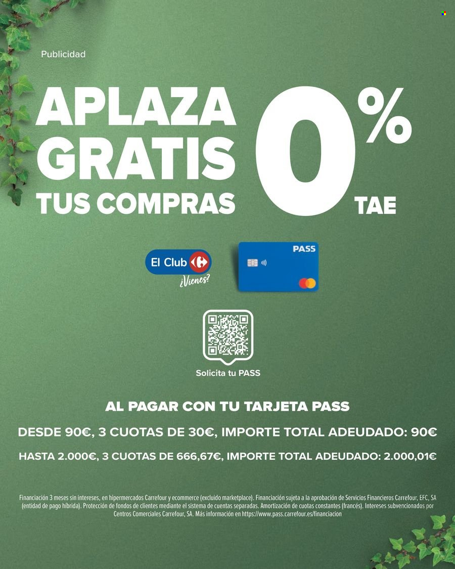 Folleto Carrefour - 11/04/25 - 15/05/25. Página 1