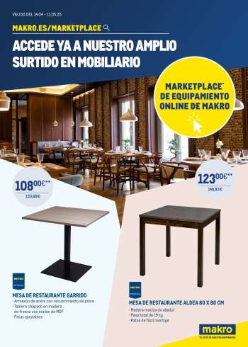 Folleto actual Makro - 14/04/25 - 11/05/25.