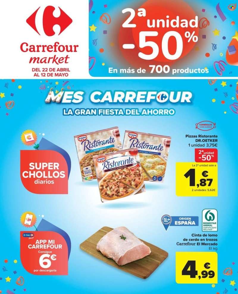 Folleto actual Carrefour - 22/04/25 - 12/05/25.