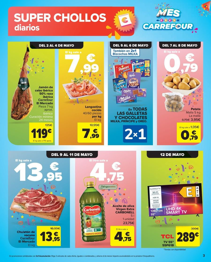 Folleto Carrefour - 22/04/25 - 12/05/25. Página 1