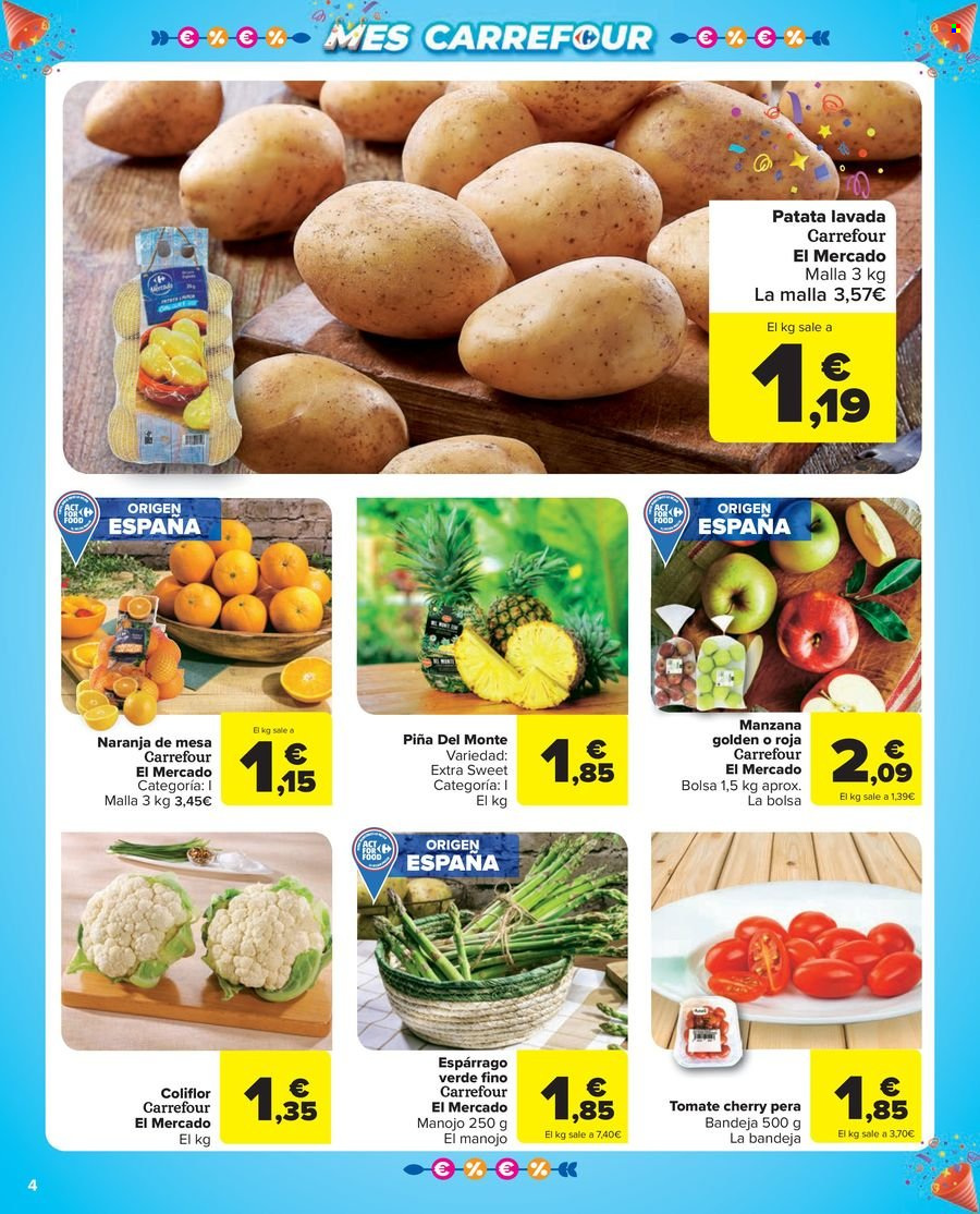 Folleto Carrefour - 22/04/25 - 12/05/25. Página 1