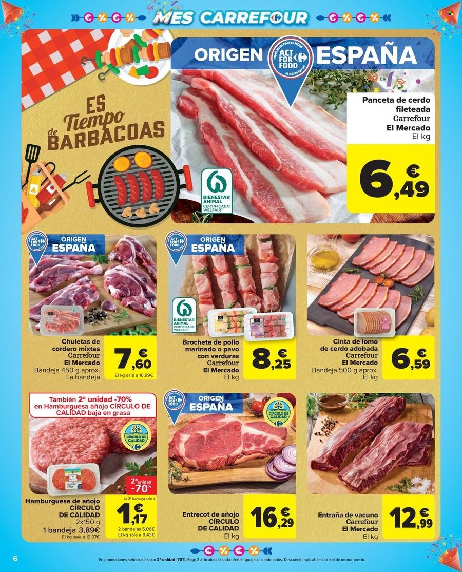 Folleto Carrefour - 22/04/25 - 12/05/25. Página 1