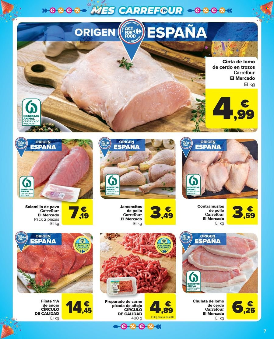 Folleto Carrefour - 22/04/25 - 12/05/25. Página 1