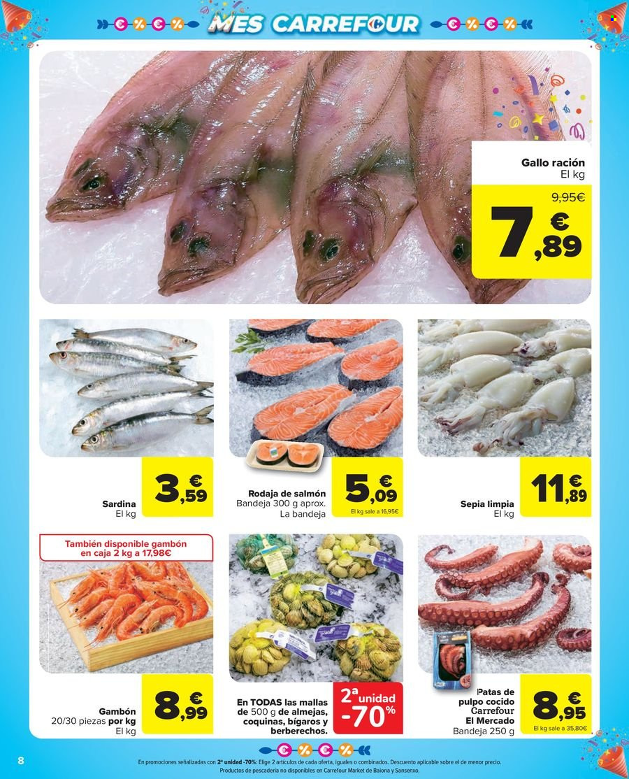 Folleto Carrefour - 22/04/25 - 12/05/25. Página 1