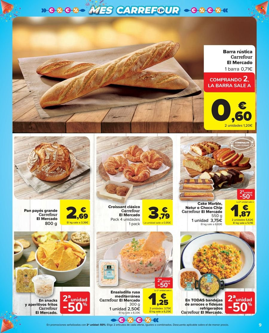 Folleto Carrefour - 22/04/25 - 12/05/25. Página 1