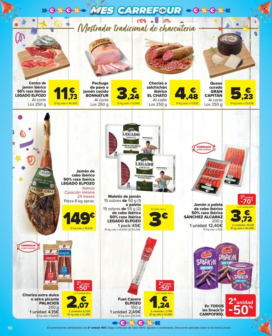 Folleto Carrefour - 22/04/25 - 12/05/25. Página 1