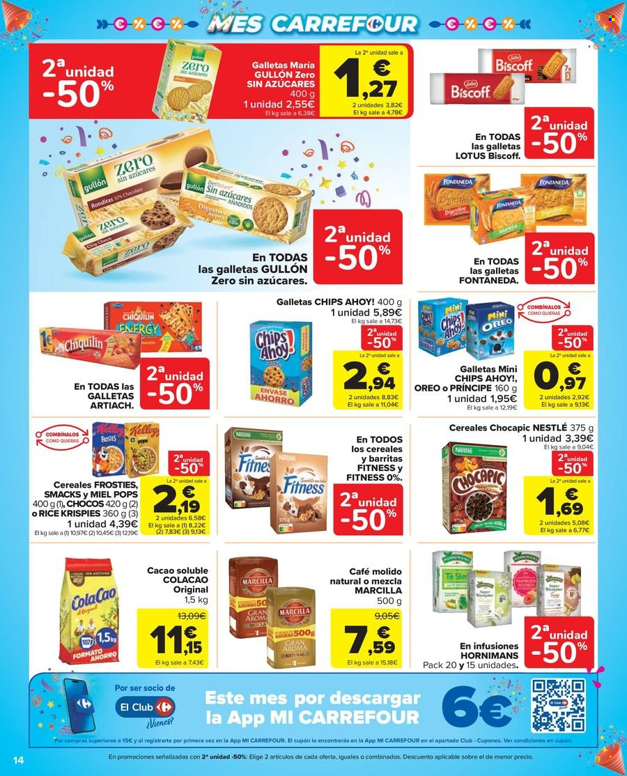 Folleto Carrefour - 22/04/25 - 12/05/25. Página 1