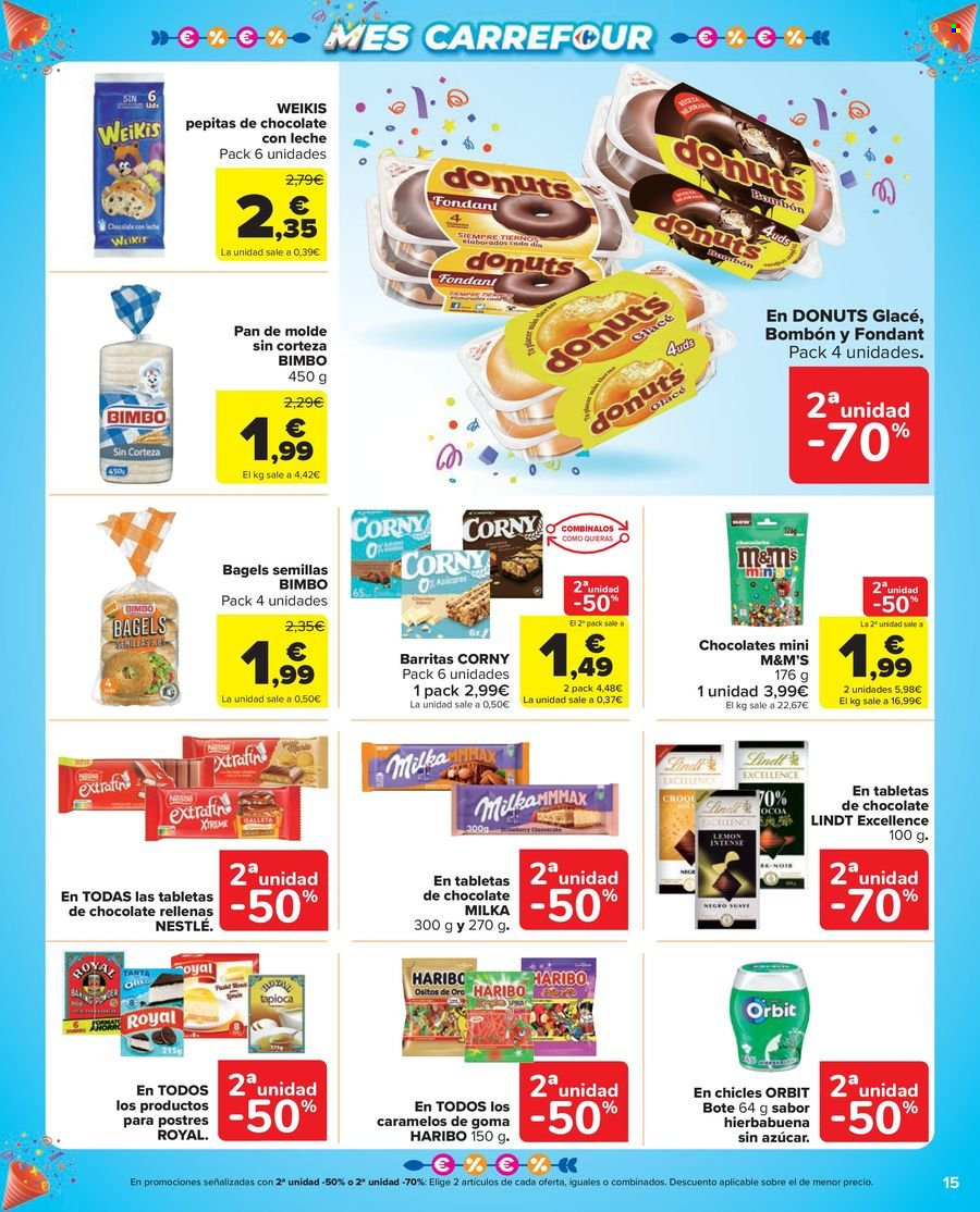 Folleto Carrefour - 22/04/25 - 12/05/25. Página 1