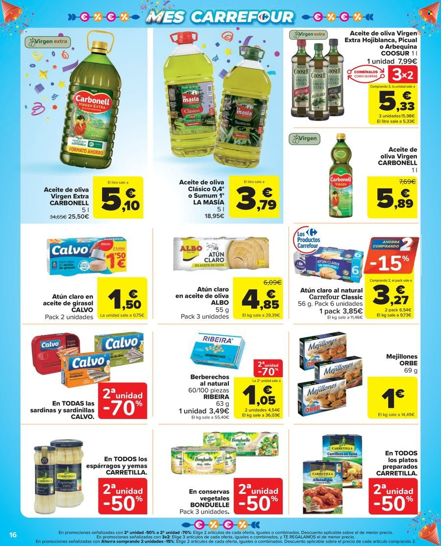 Folleto Carrefour - 22/04/25 - 12/05/25. Página 1