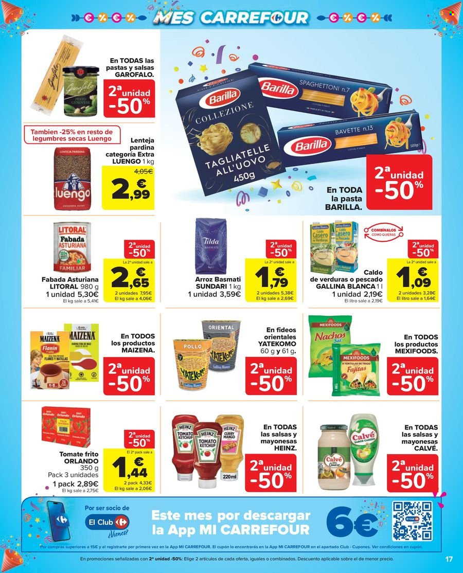 Folleto Carrefour - 22/04/25 - 12/05/25. Página 1