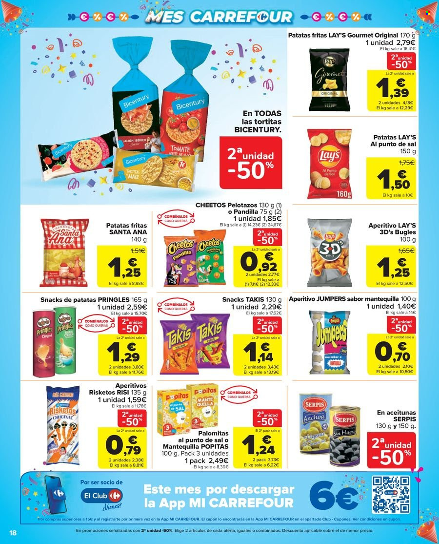 Folleto Carrefour - 22/04/25 - 12/05/25. Página 1