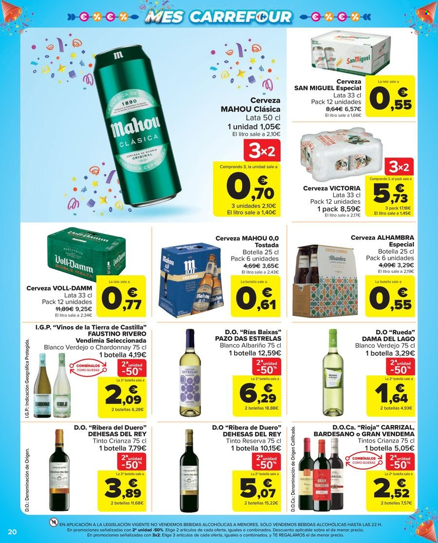 Folleto Carrefour - 22/04/25 - 12/05/25. Página 1