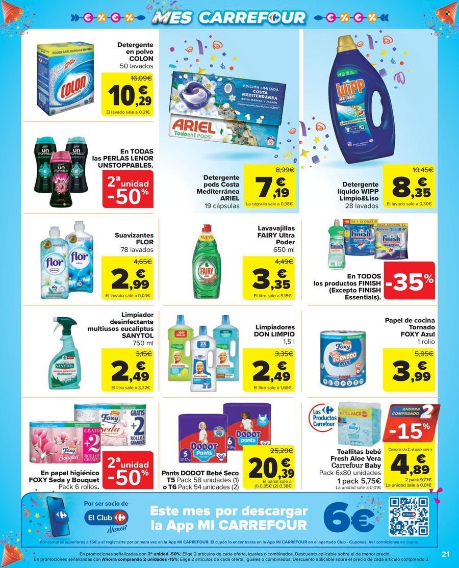 Folleto Carrefour - 22/04/25 - 12/05/25. Página 1