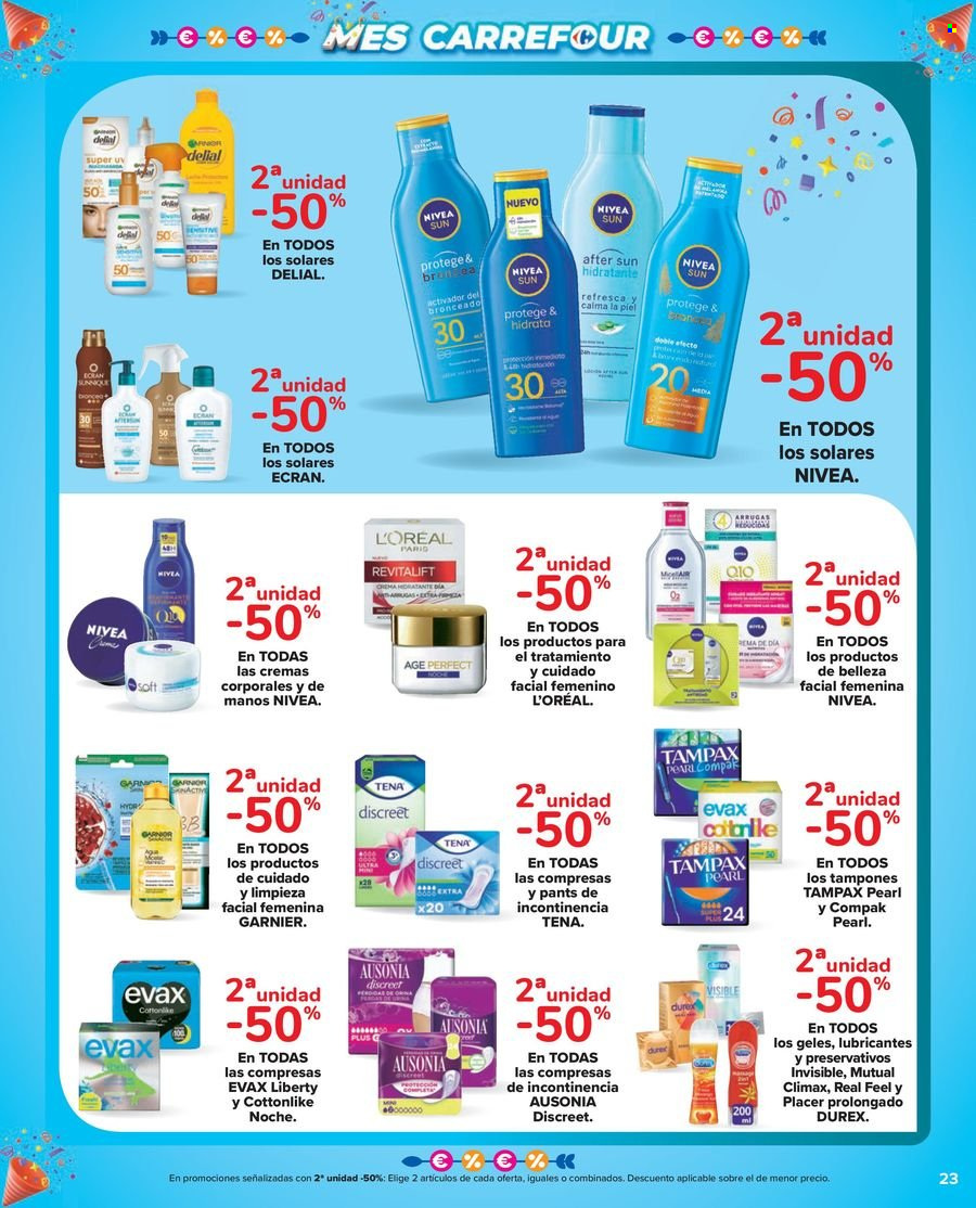 Folleto Carrefour - 22/04/25 - 12/05/25. Página 1