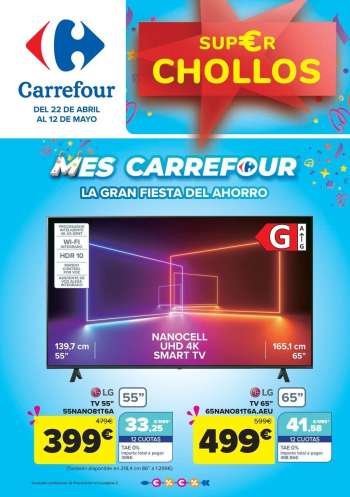 Folleto actual Carrefour - 22/04/25 - 12/05/25.