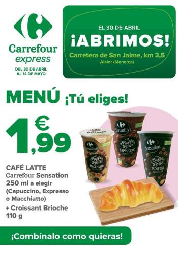 Folleto actual Carrefour - 30/04/25 - 14/05/25.