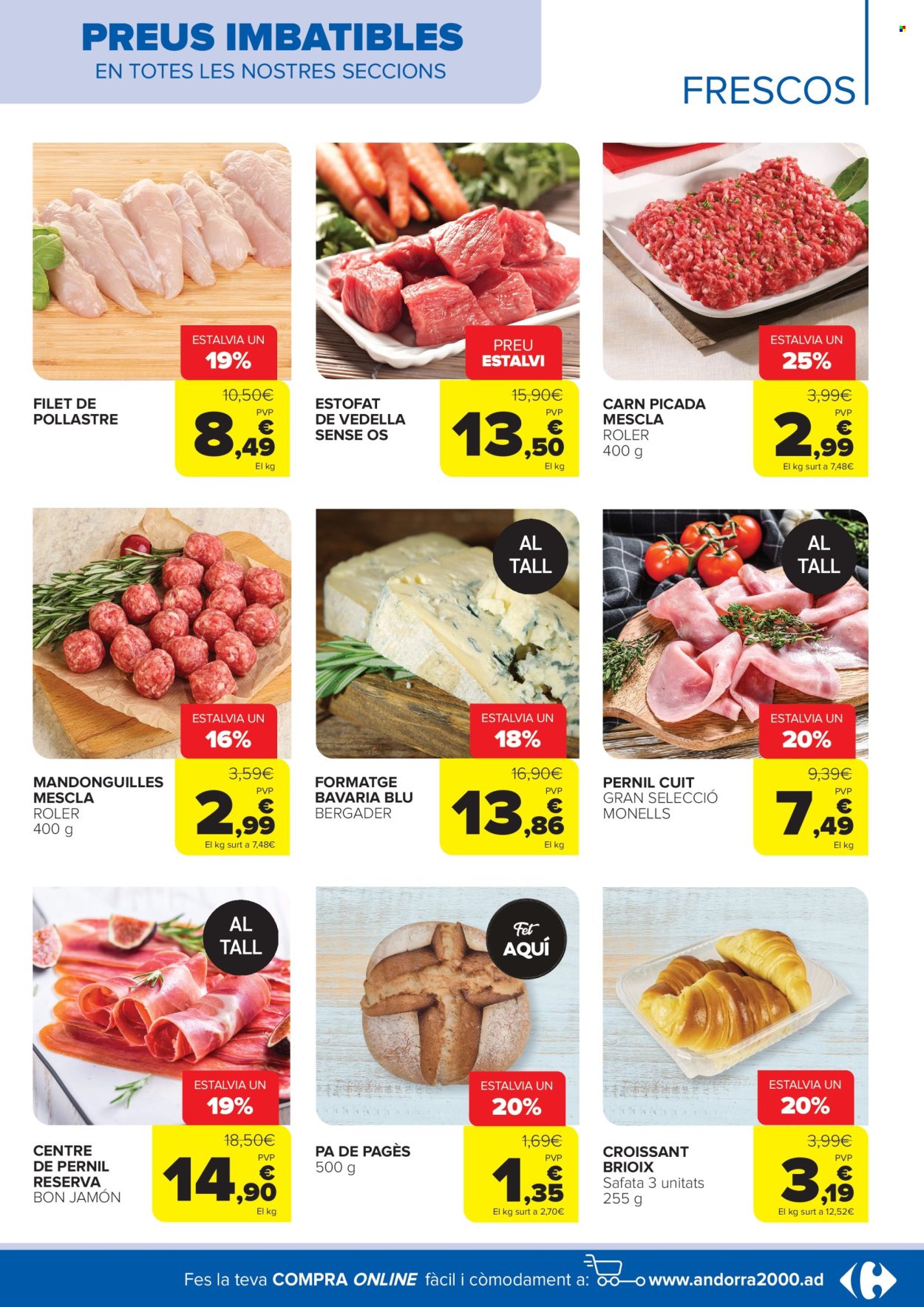 Folleto Carrefour - 24/04/25 - 14/05/25. Página 1