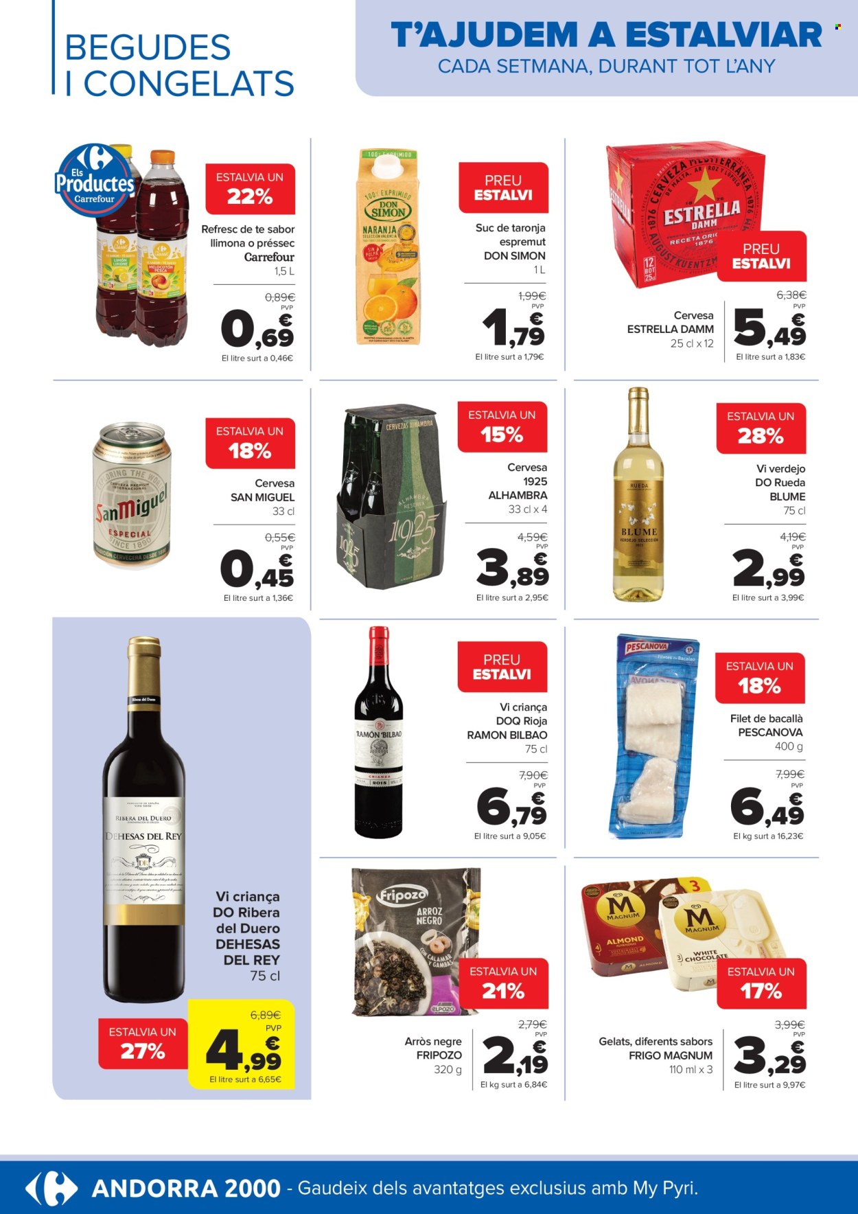 Folleto Carrefour - 24/04/25 - 14/05/25. Página 1