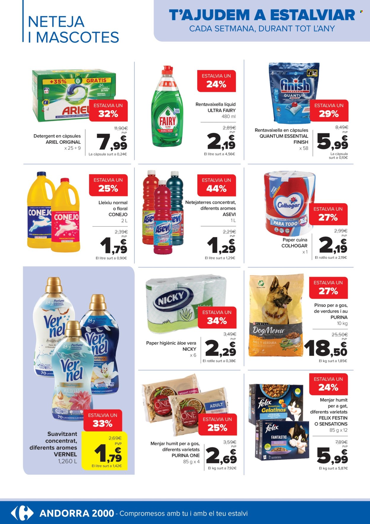 Folleto Carrefour - 24/04/25 - 14/05/25. Página 1