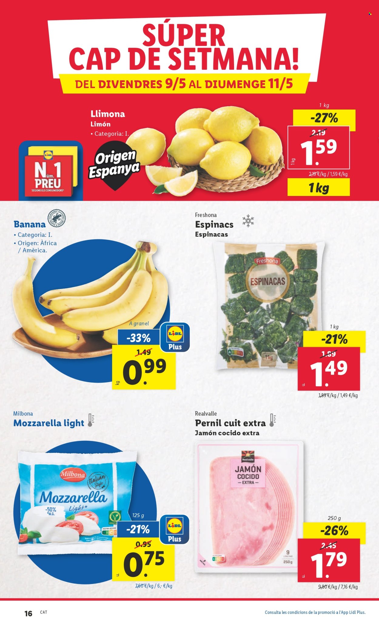 Folleto Lidl - 05/05/25 - 11/05/25. Página 1